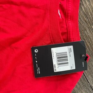 Men's XS Red Nike long sleeve shirt
